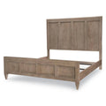 Queen Panel Footboard in Barley Brown Wood B265