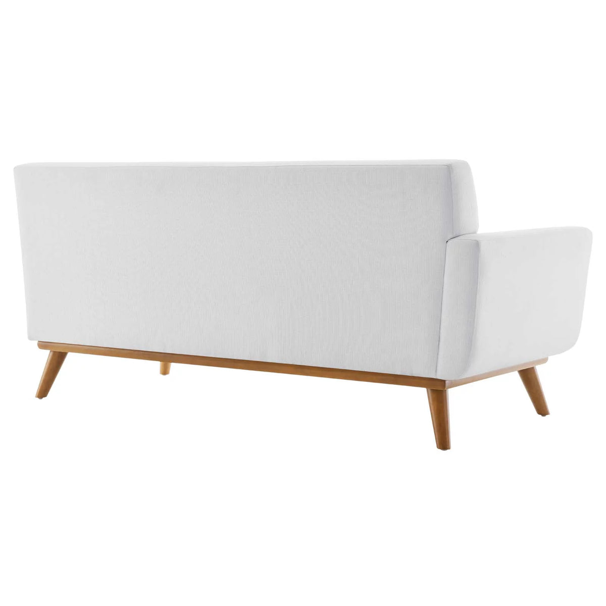 White Upholstered Sectional Sofa X279