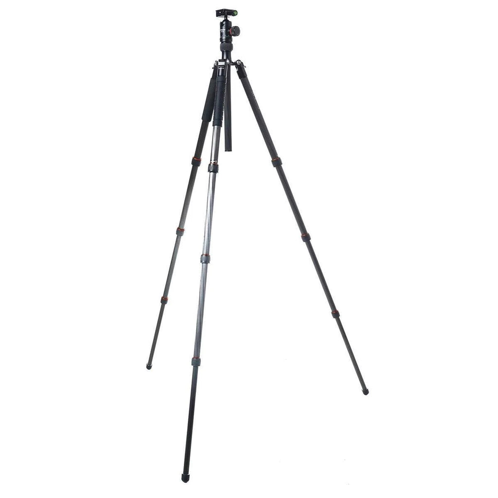 Carbon Fiber Tripod with Built-in Monopod Ball Head B940