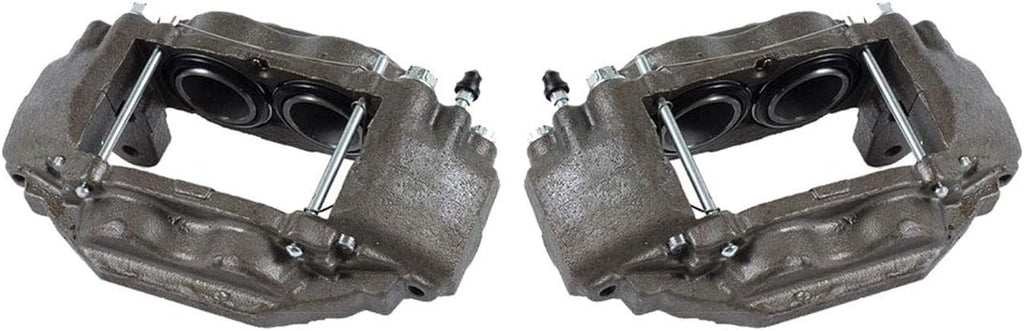 Front Premium Grade Semi-Loaded Caliper Assembly Pair Set K24329