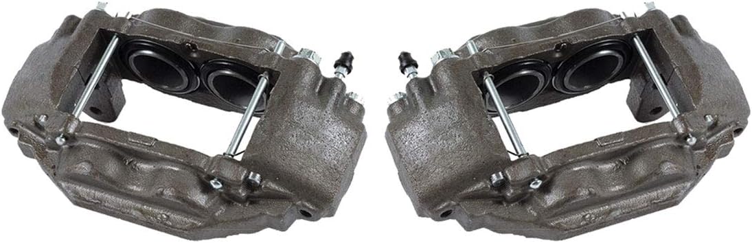 Front Premium Grade Semi-Loaded Caliper Assembly Pair Set K24329