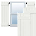 Composite Board-n-Batten Shutters (Per Pair) V3493