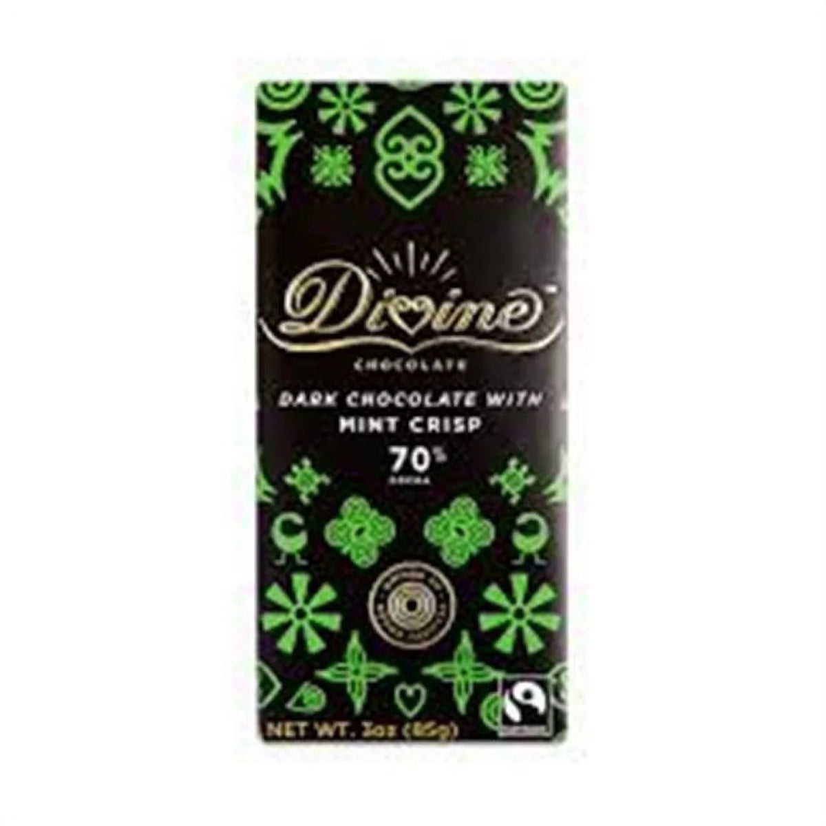 Dark Chocolate Mint Bar Case of 12 3 OZ L3876