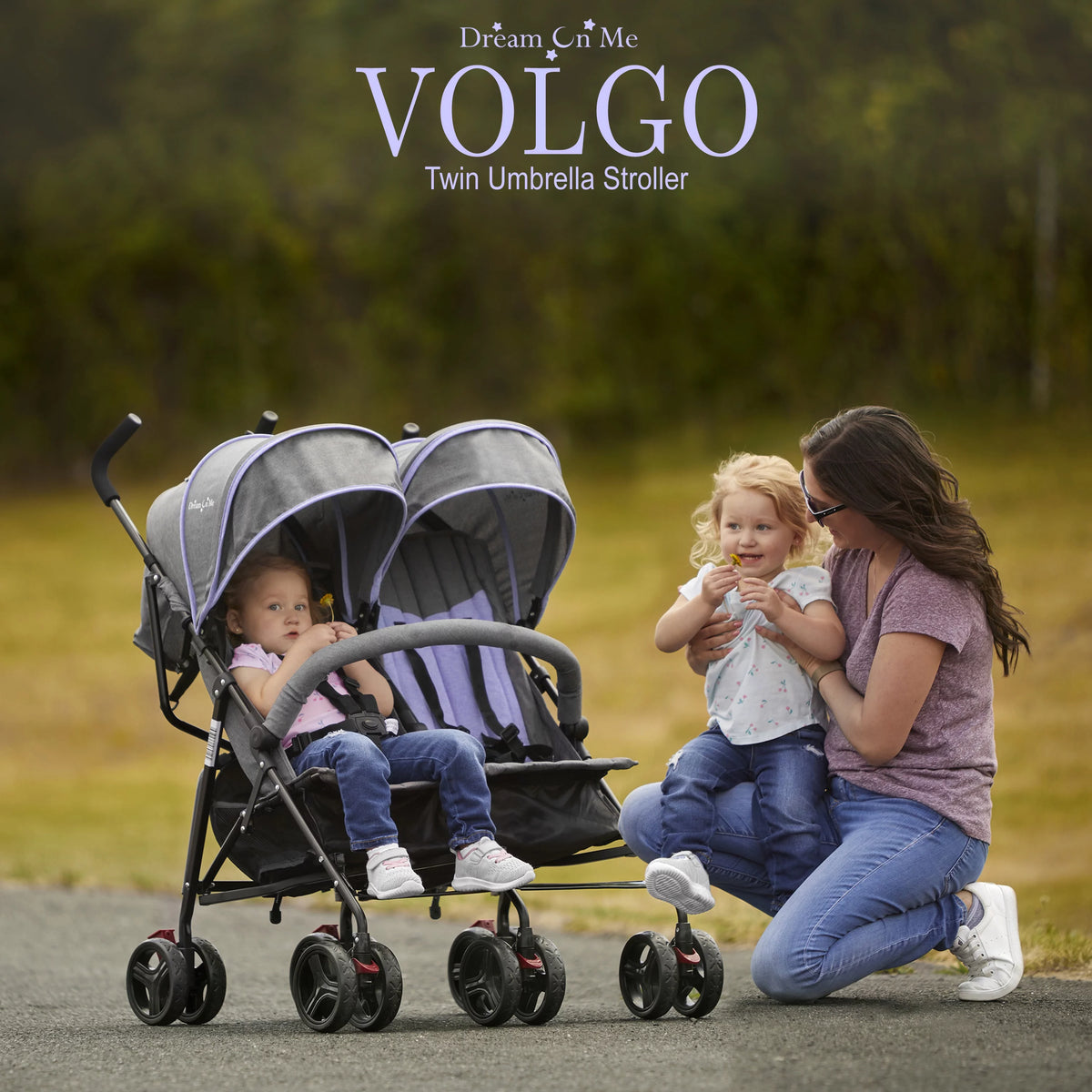 Twin Umbrella Stroller I26173
