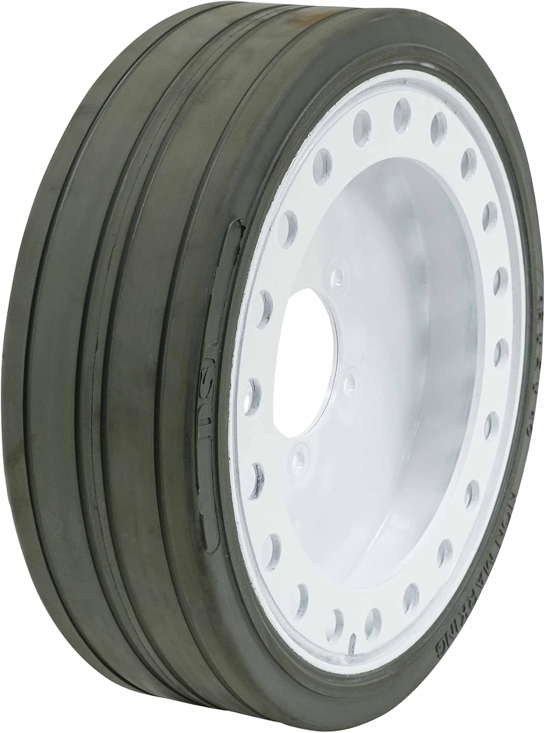 Non-Marking Scissor Lift Tires 16 x 5 x 12 Wheel Assembly U77549