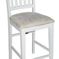 2 Vernon Counter Height Stools with Cushion Seat V873148