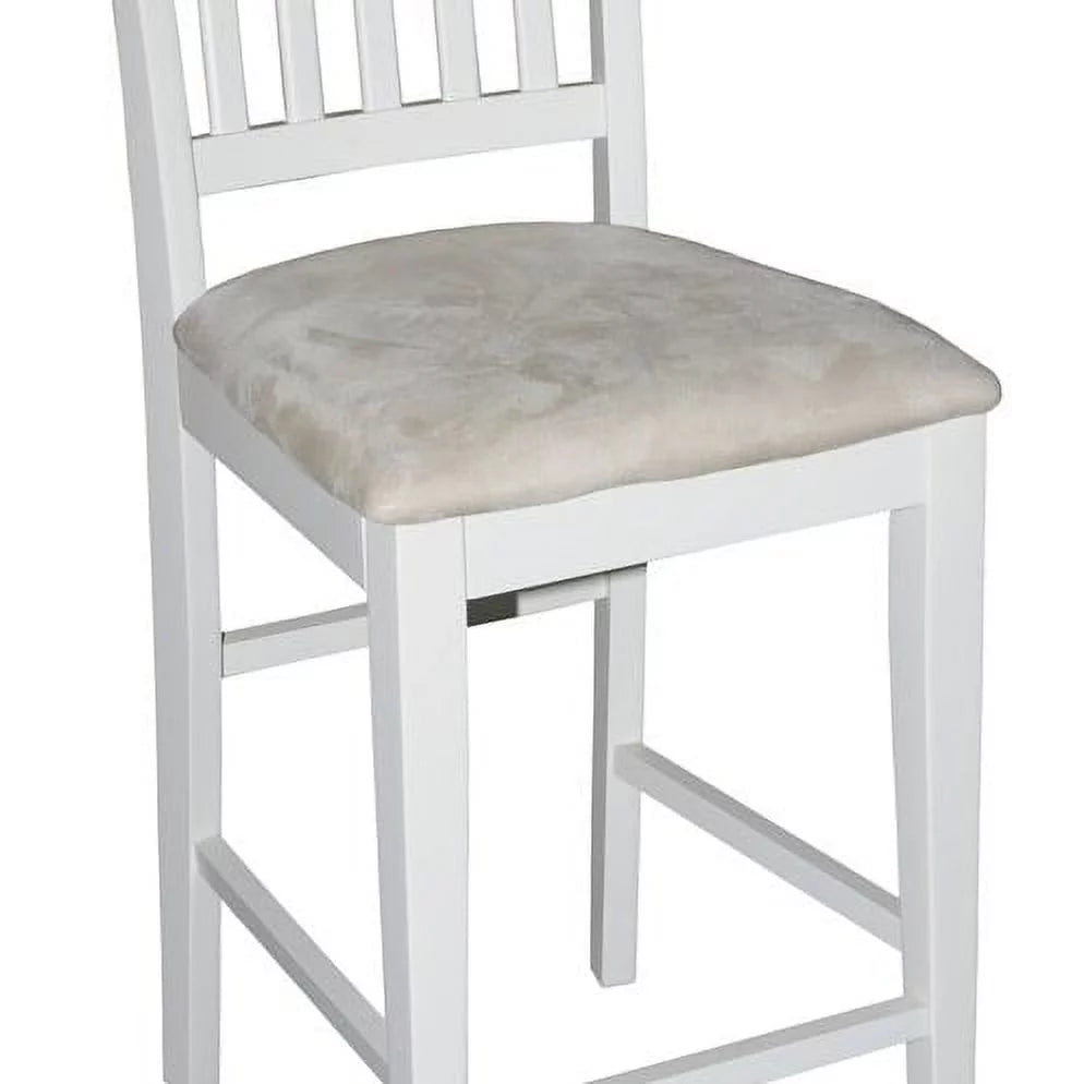 2 Vernon Counter Height Stools with Cushion Seat V873148