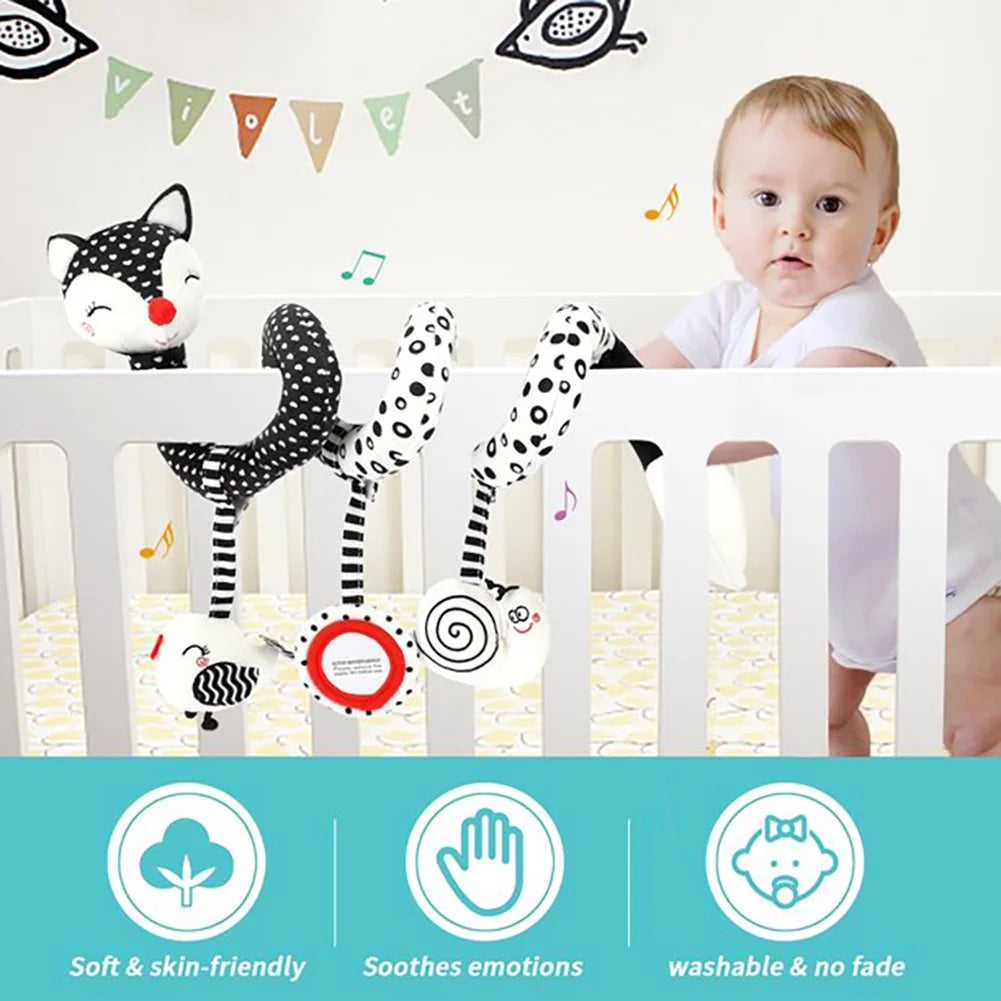 Stretch & Spiral Car Seat Toys S124372