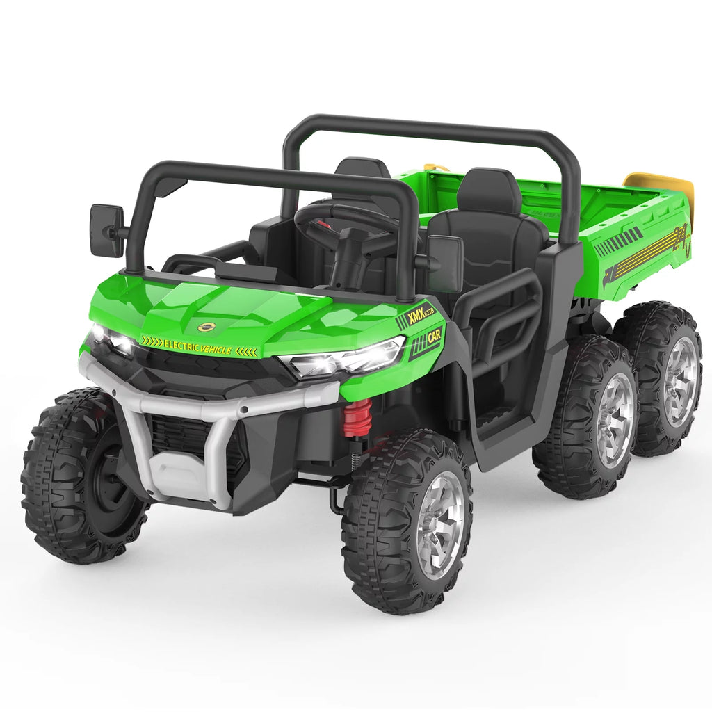 24V 6 Wheeler Ride On Dump Truck with Remote Control F573