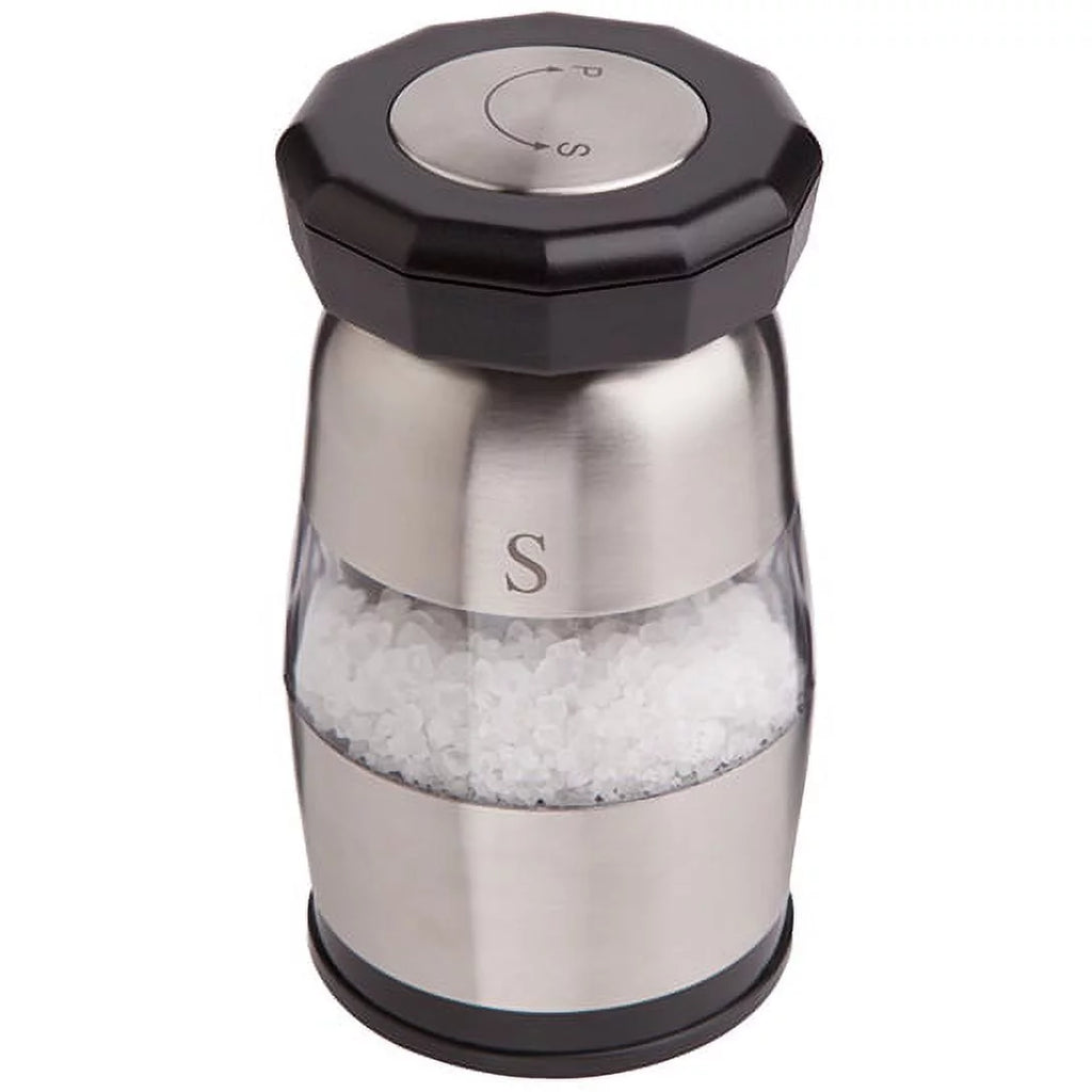 Salt and Pepper Mill and Grinder in Stainless Steel L6901