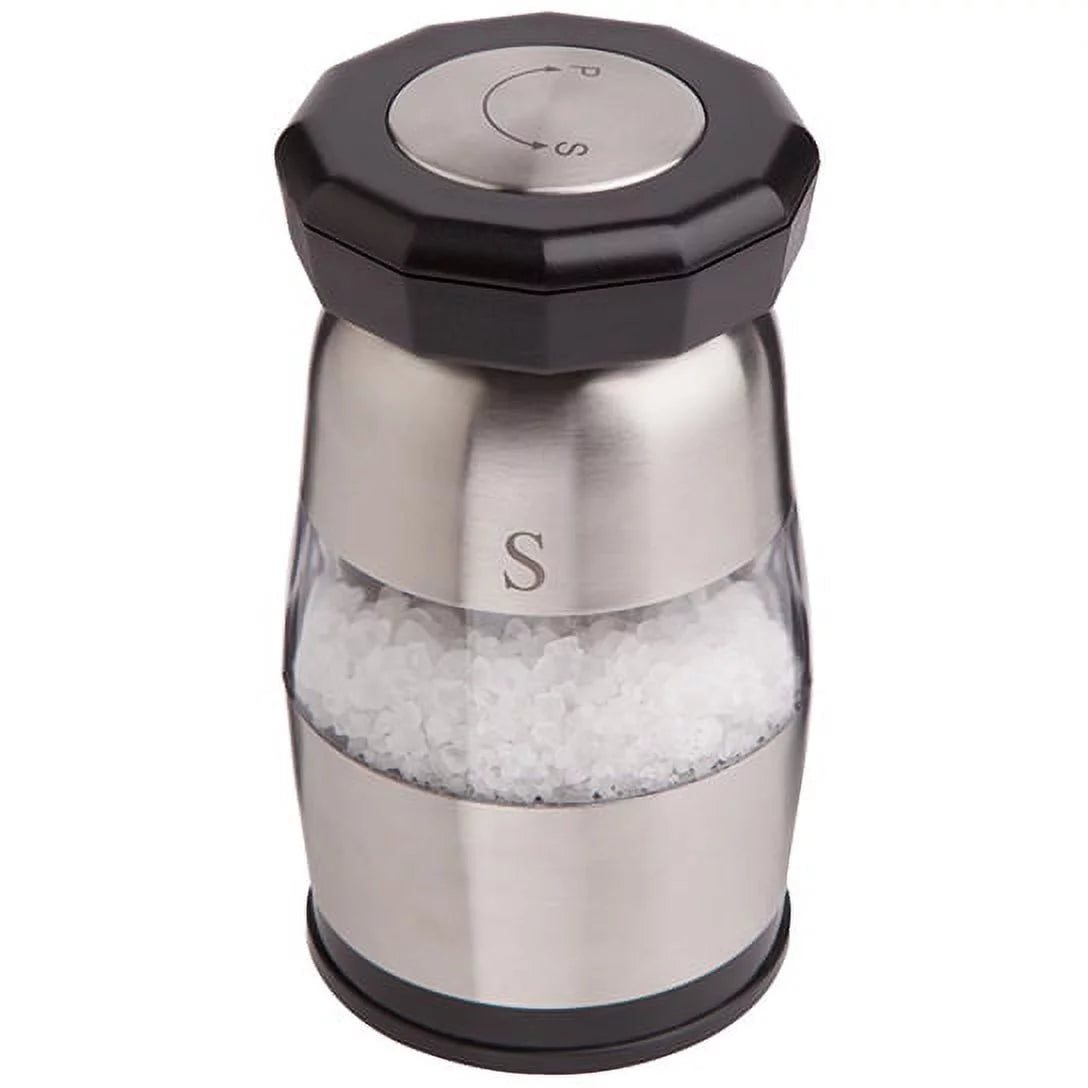 Salt and Pepper Mill and Grinder in Stainless Steel L6901