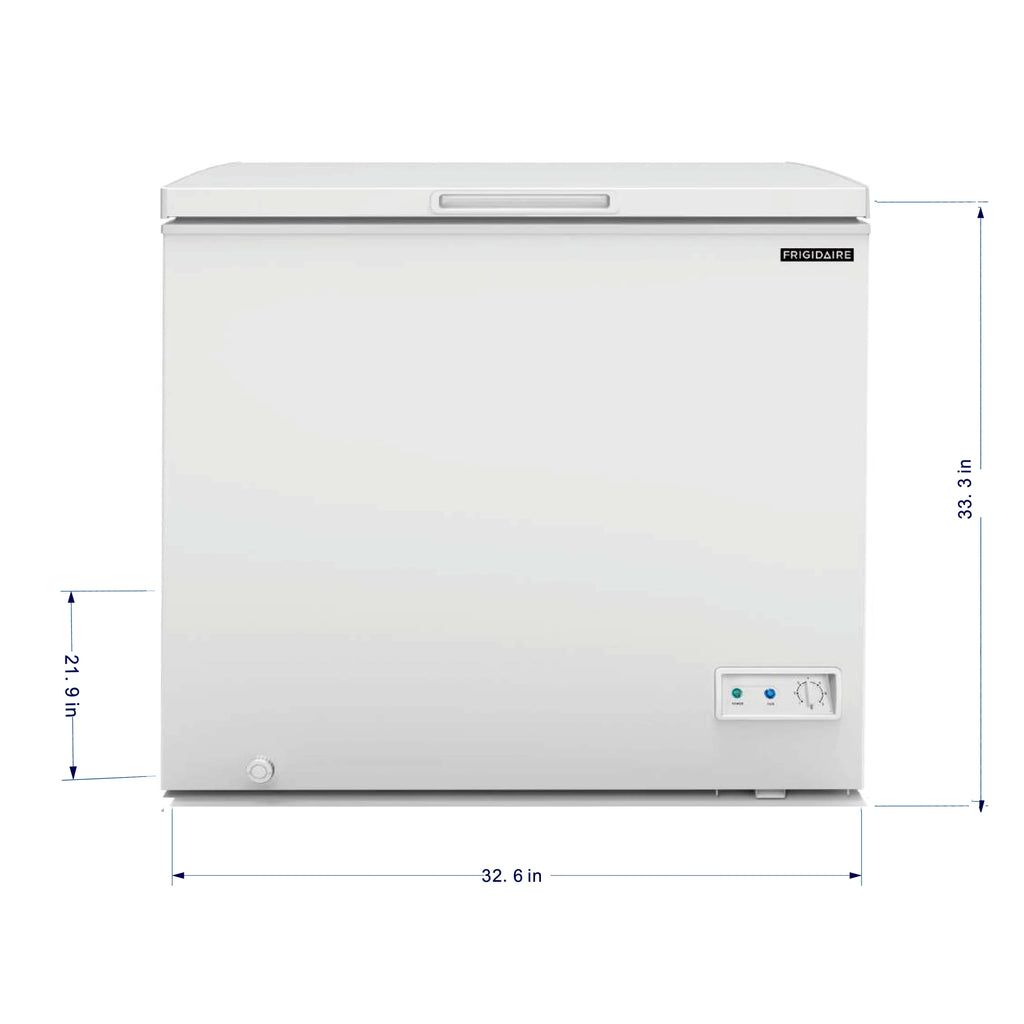 White 7.0 Cu. ft. Chest Freezer Z778393