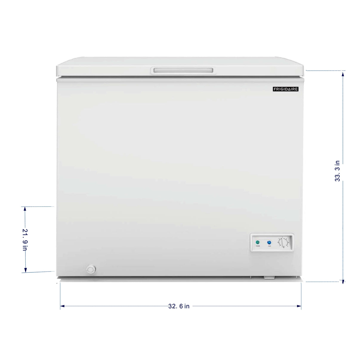 White 7.0 Cu. ft. Chest Freezer Z778393