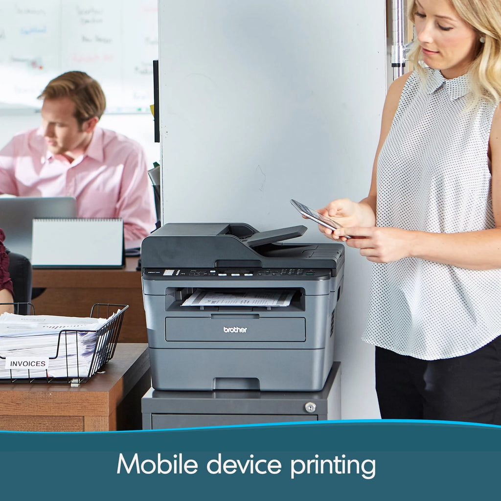 Restored Compact Laser All-in-One Printer, Wireless Duplex Printing A15314