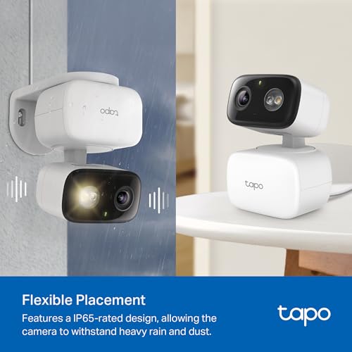 1080p Pan/Tilt Indoor/Outdoor Security Camera A387351