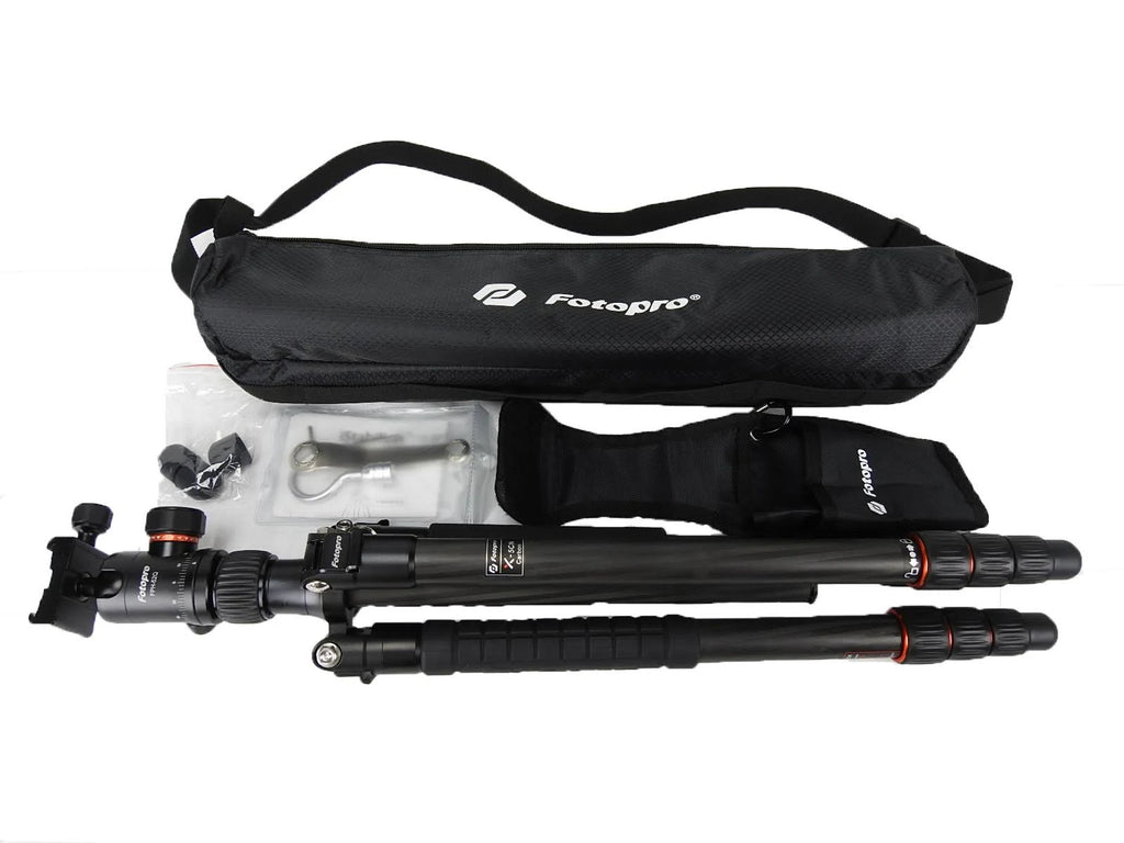 Carbon Fiber Tripod with Built-in Monopod Ball Head B940