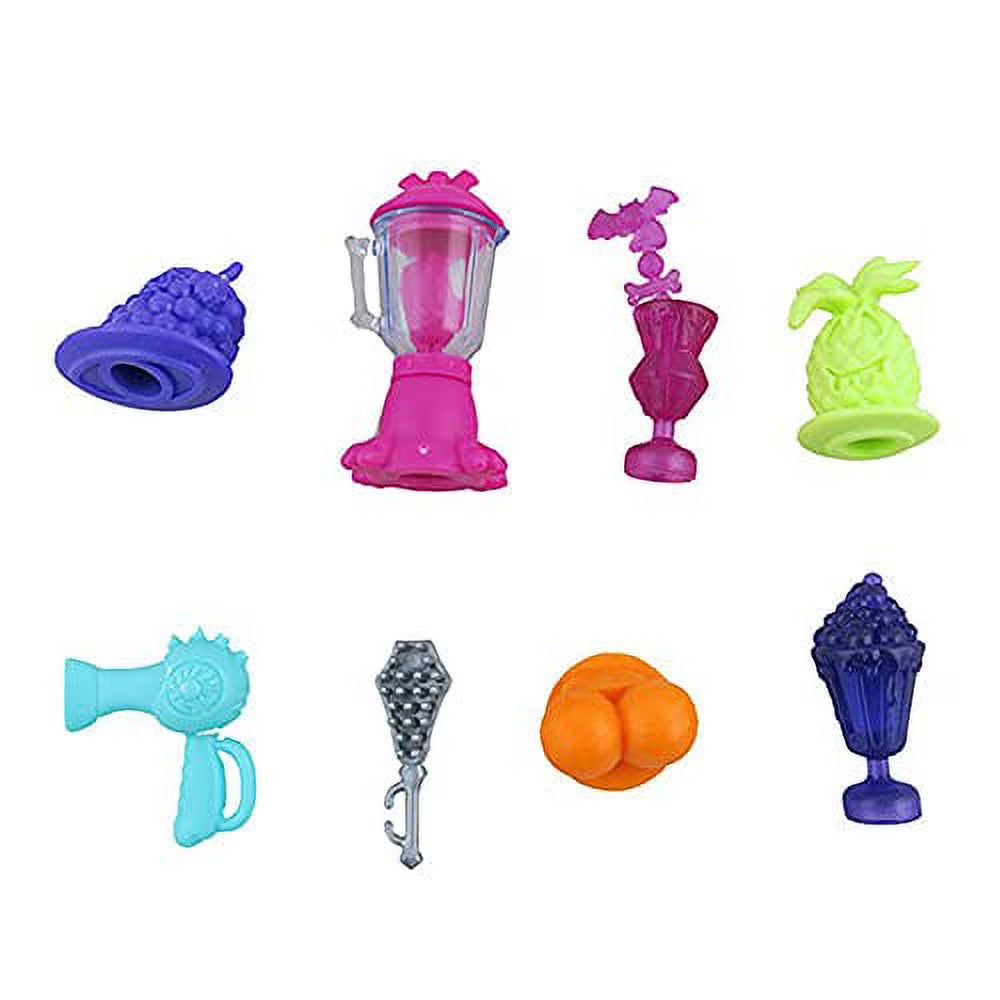 Replacement Accessories Bag for Monster High Deluxe Bus Playset W493