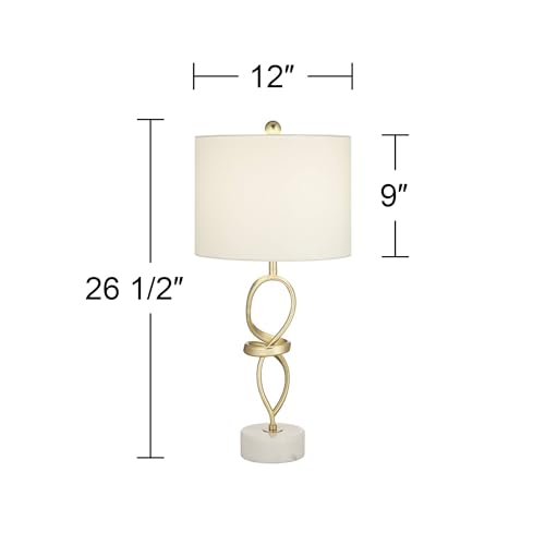 Luxe Modern Table Lamps Set of 2 Gold V710143