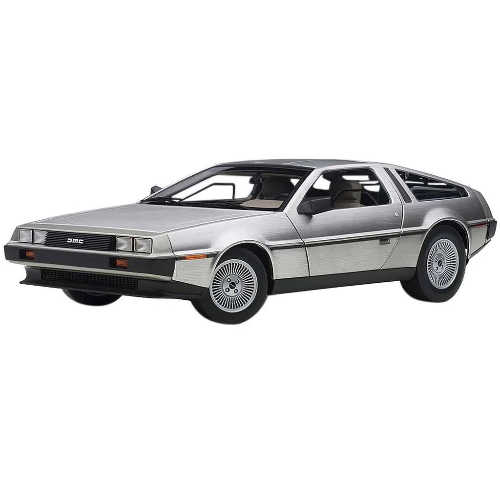 Satin Silver 1/18 Model Car F993693