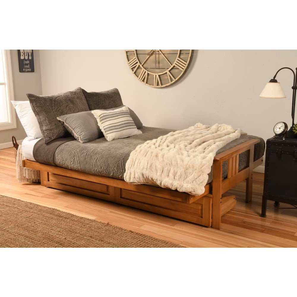 Monterey Sofa with Removable Linen Mattress Cover W507