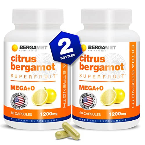 1200mg 80% Polyphenols 120 Capsules Citrus Supplement W14480