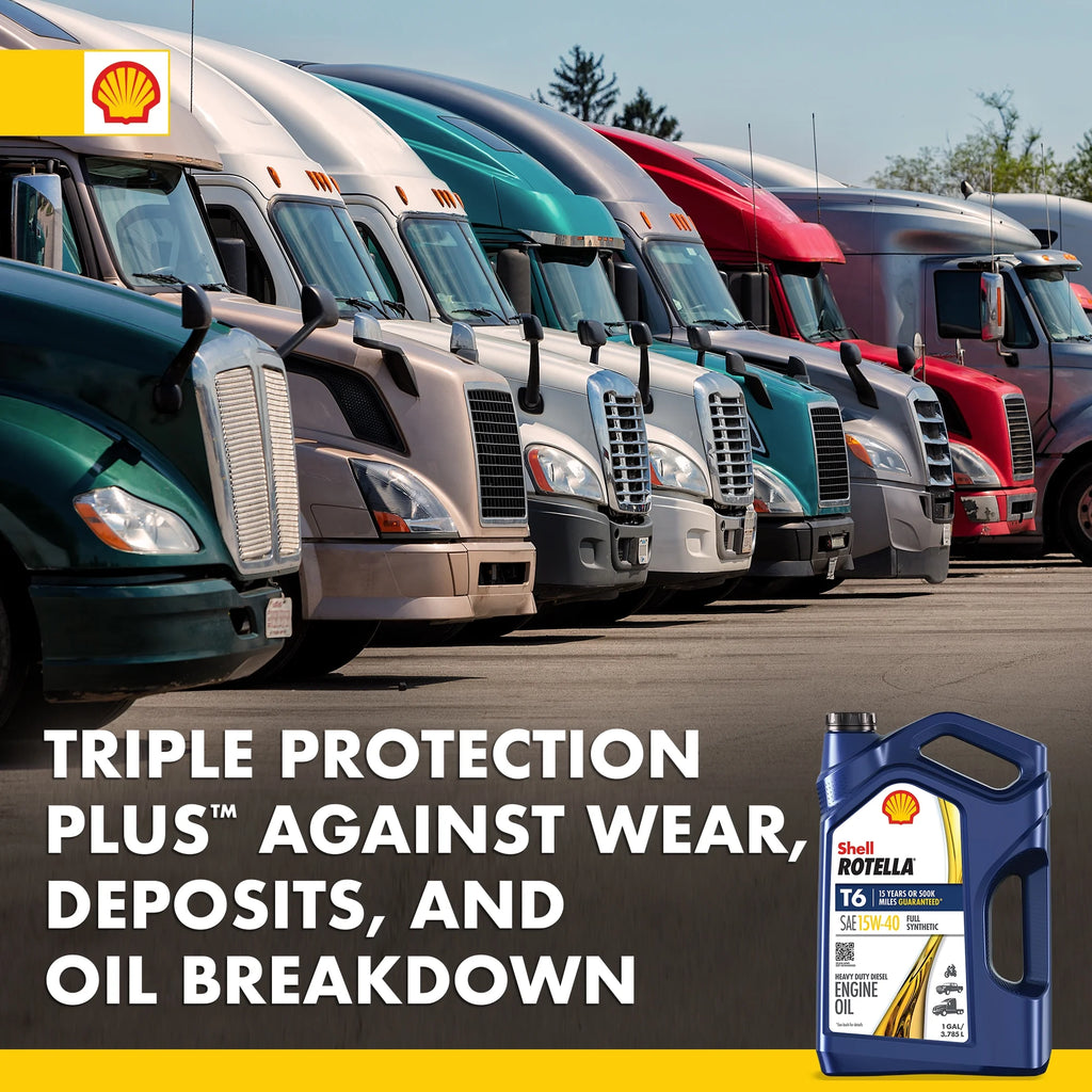 3 Pack Case Full Synthetic Diesel Engine Oil B44954