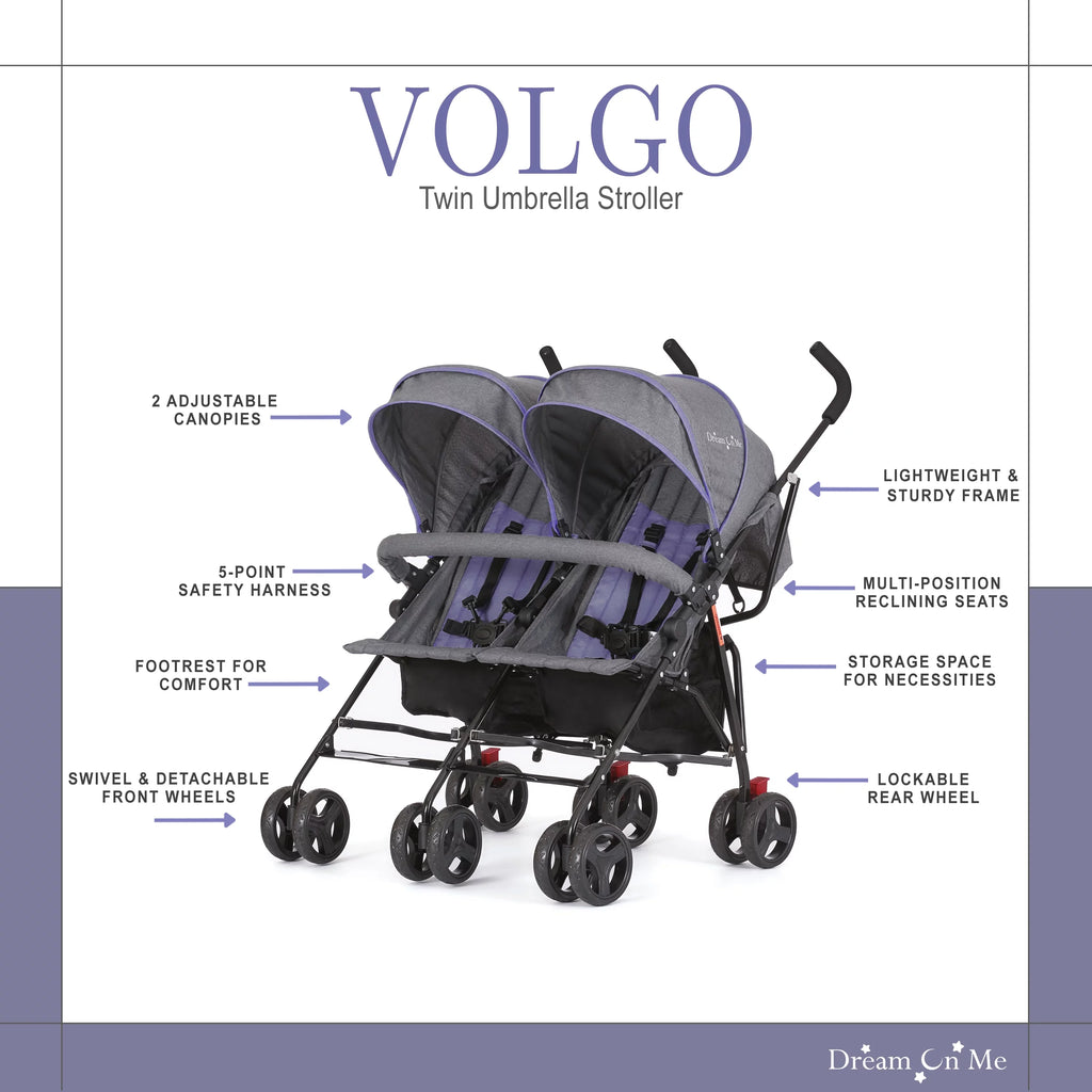Twin Umbrella Stroller I26173