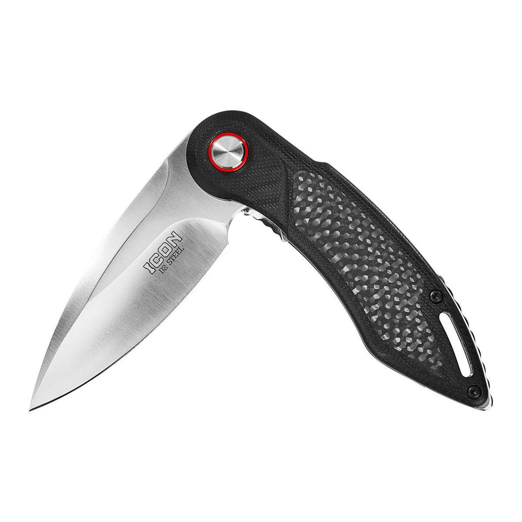 Drop Point Knife with Ceramic Bearings N940