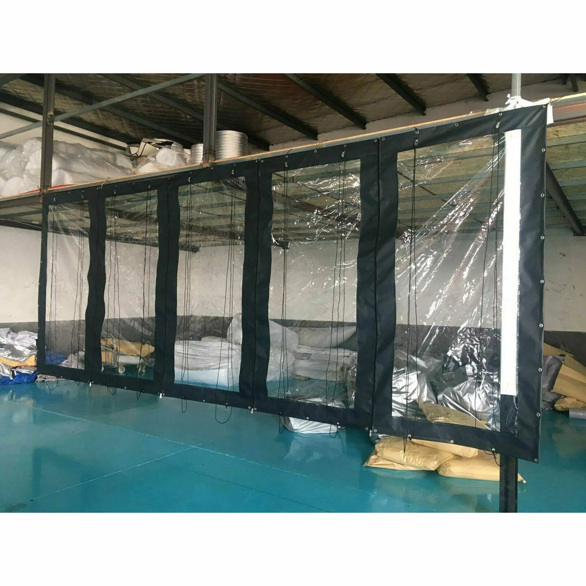 Clear PVC Awning Canopy Patio Enclosure 8*20 FT Q624