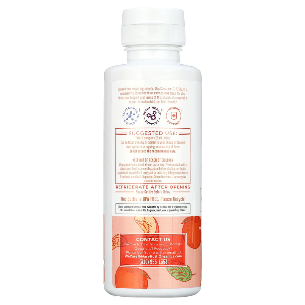 CoQ10 Liposomal Citrus Peach Flavor 7.6 fl oz V4397