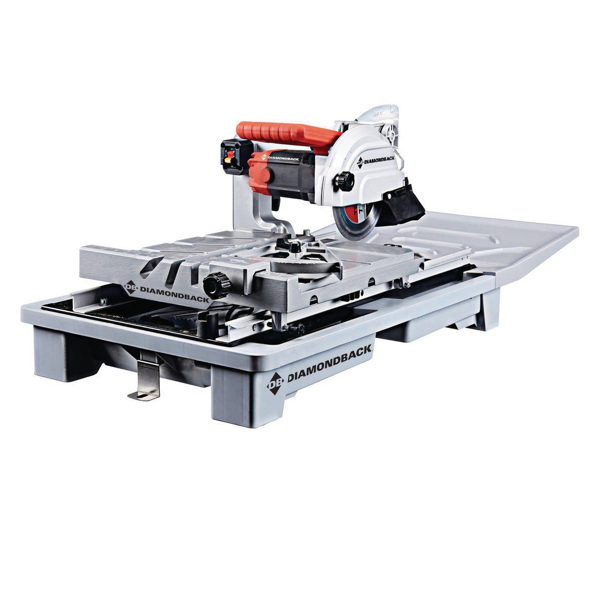 7 in. Wet Tile Saw with Sliding Table J729