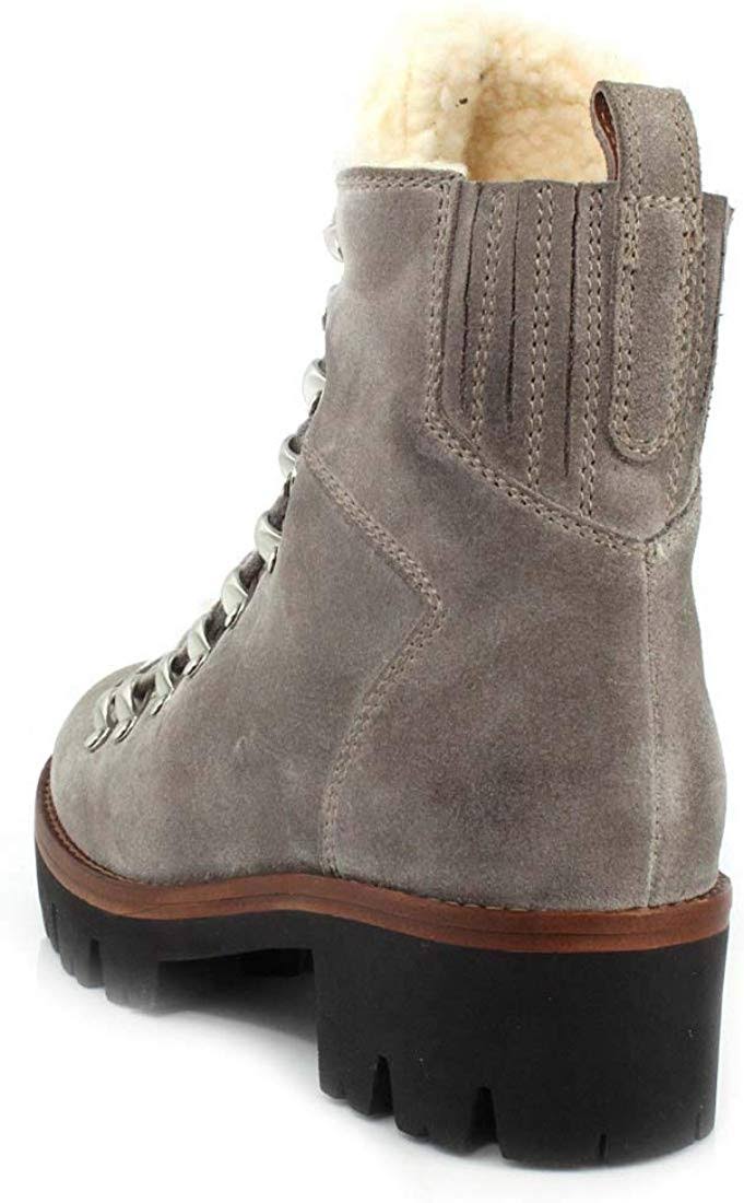 Taupe Suede Ivory Boots Y67199