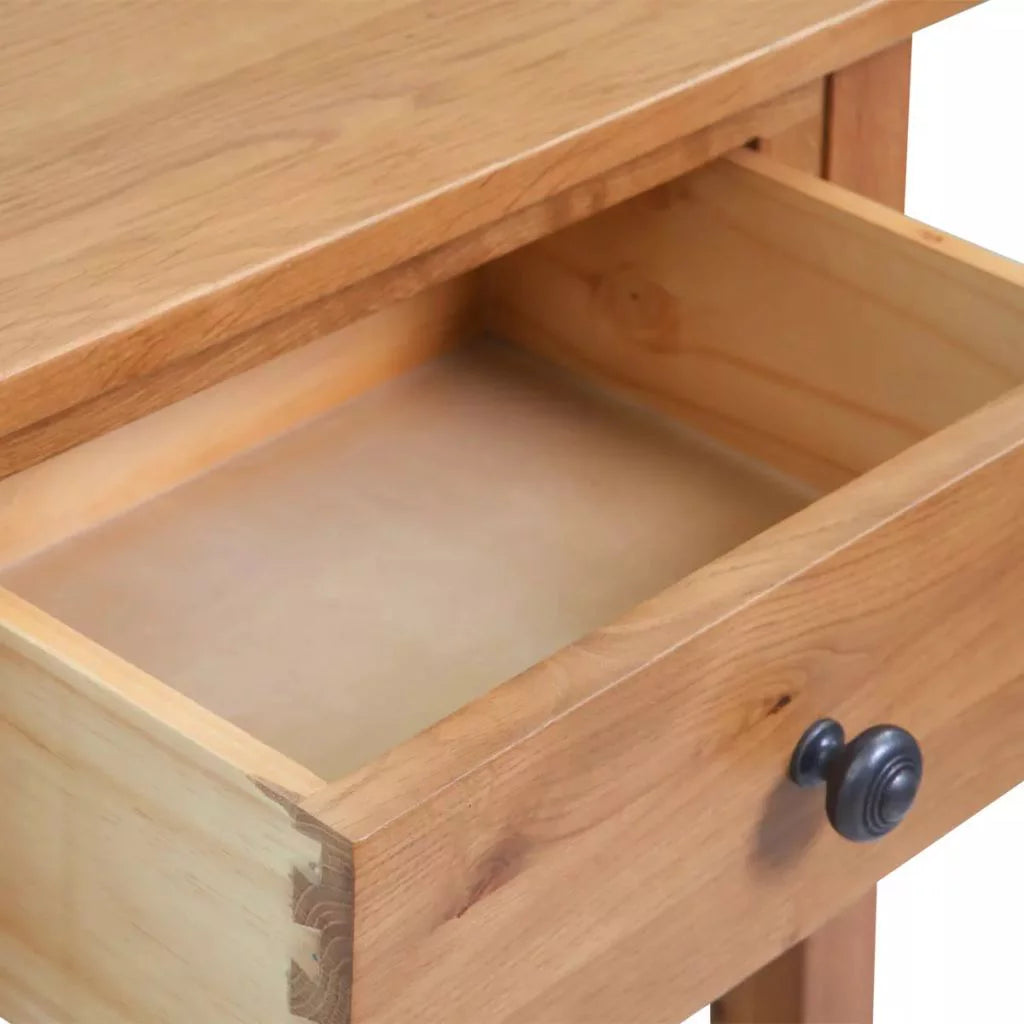 Solid Oak Wood Console Table W821