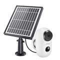 1080p Wireless Battery Security Camera with Solar Panel E948