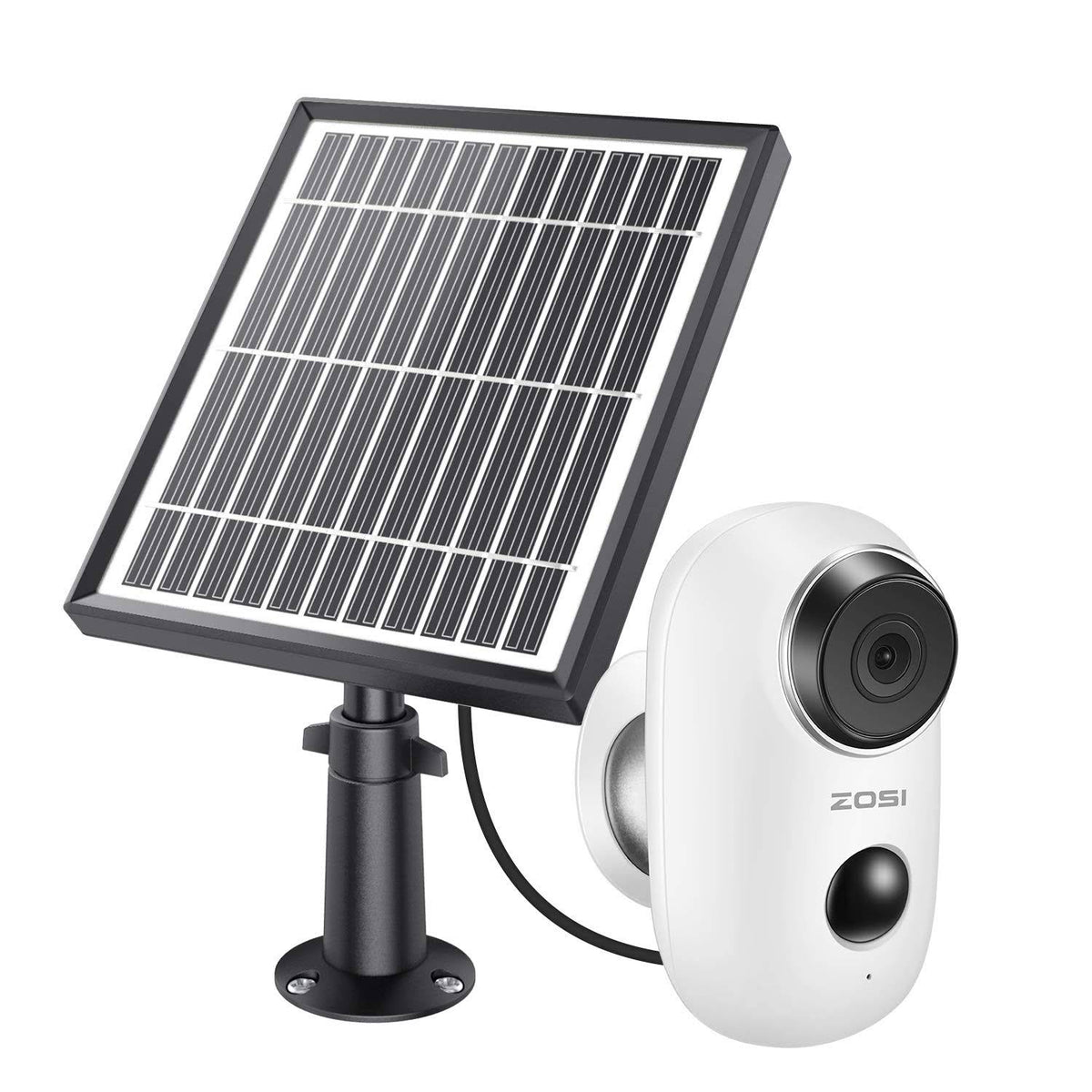 1080p Wireless Battery Security Camera with Solar Panel E948