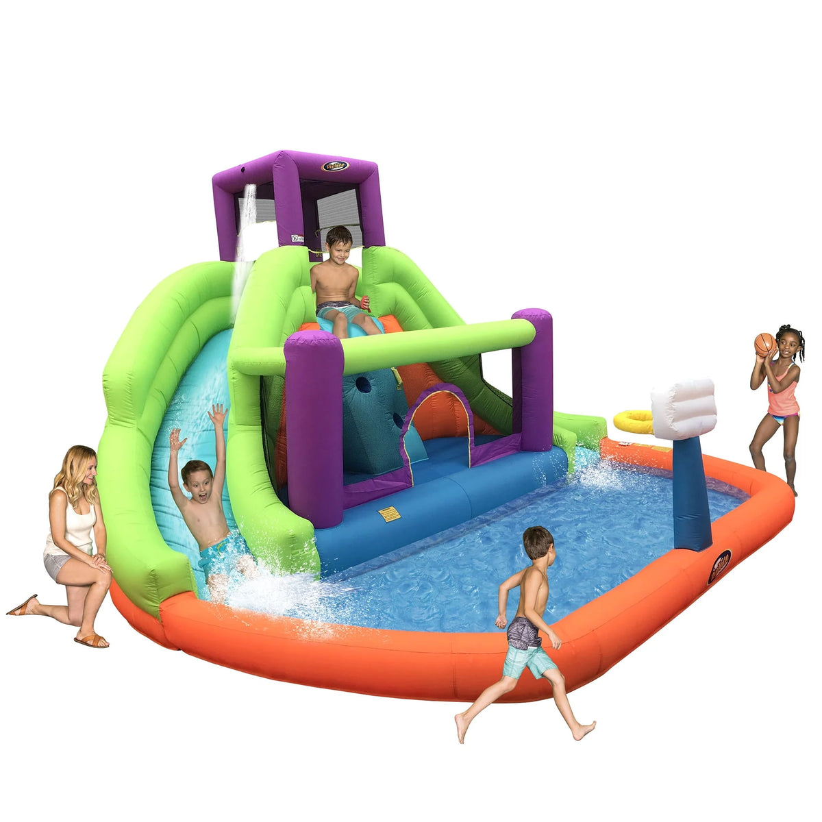 Double Hurricane Water Park & Saddle Float 2 Pack G970441