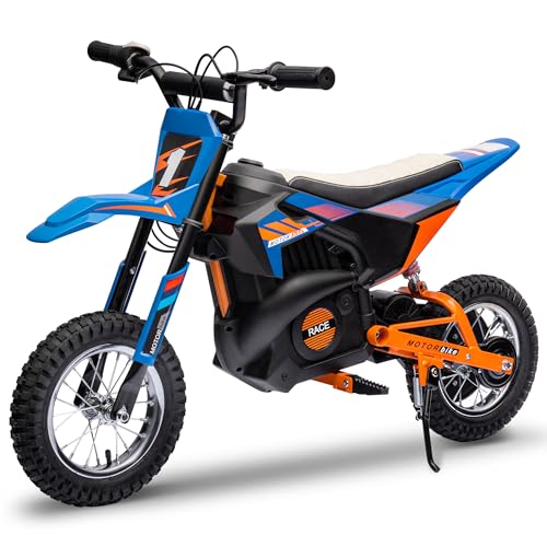 24V 250W Kids Electric Dirt Bike with Air-Filled Tires F3632