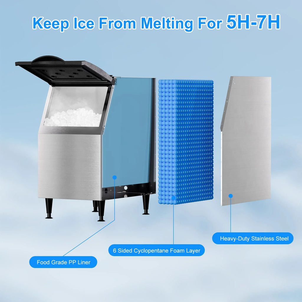 Commercial Ice Maker U995
