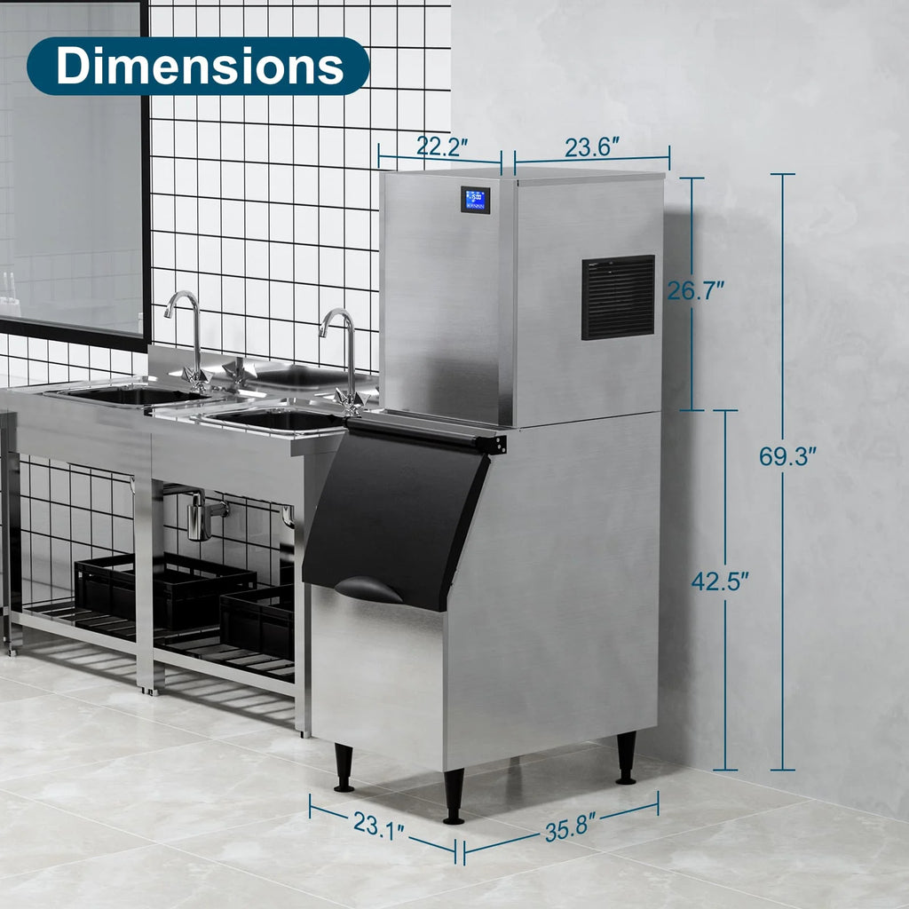 Commercial Ice Maker U995