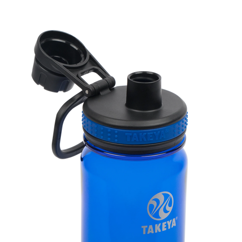 18oz Spout Bottle 3pk Black Fuchsia Royal D178