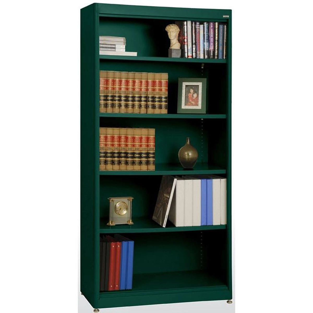 Forest Green 72x22 Bookcase K52301