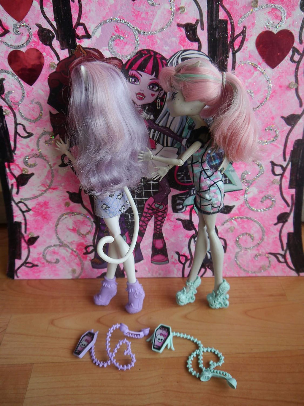 Ghoul Chat Doll 2-Pack O9577