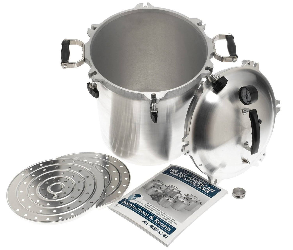 30-Quart Pressure Cooker Canner G472676