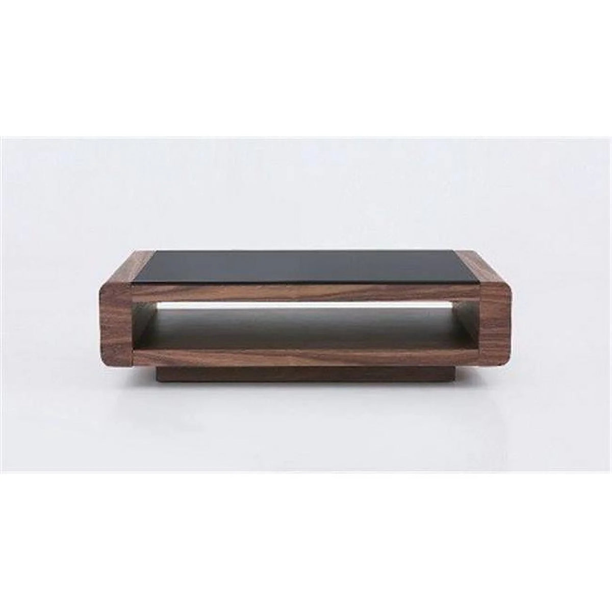 Modern Walnut Coffee Table H72634