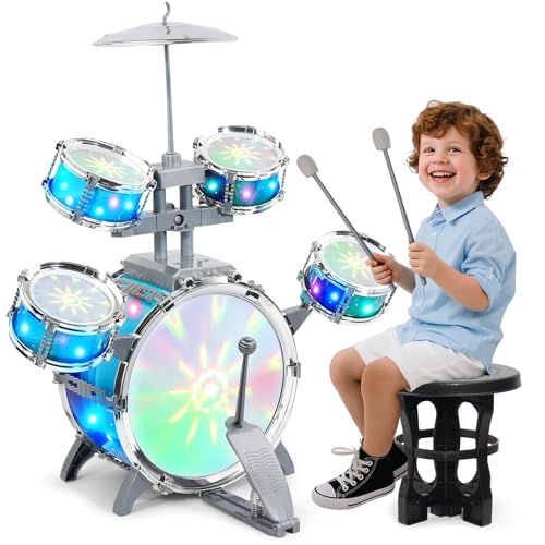 Kids Drum Set with 5 Pcs Drums V130