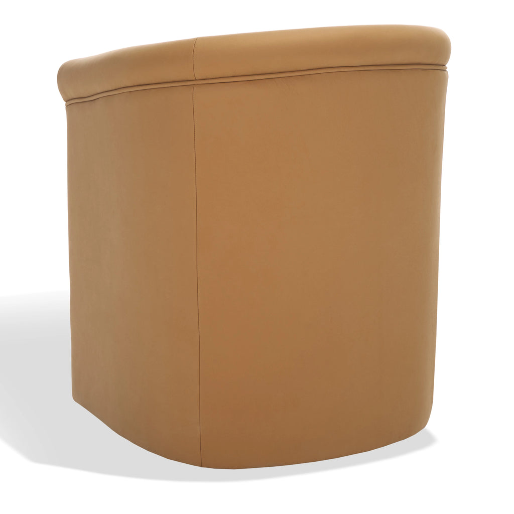 Brown Genuine Leather Dining Chair N335146