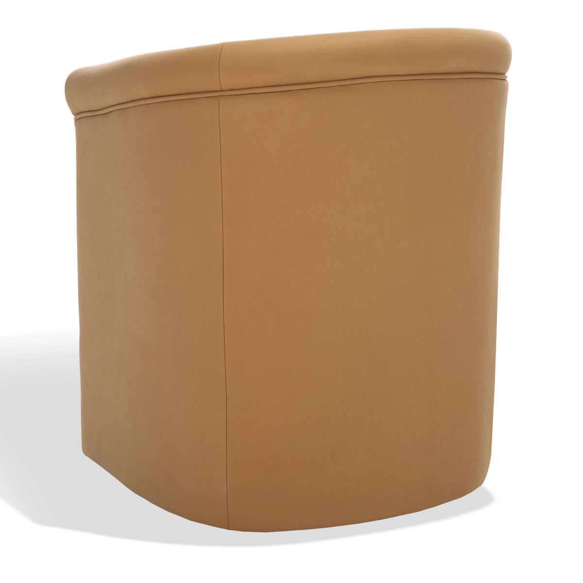 Brown Genuine Leather Dining Chair N335146