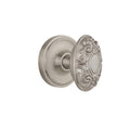 Satin Nickel Passage Door Knob B7867