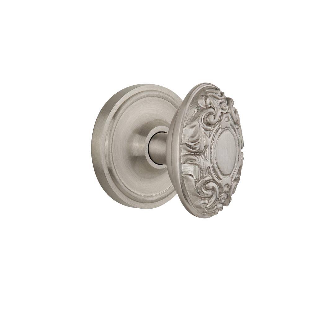 Satin Nickel Passage Door Knob B7867