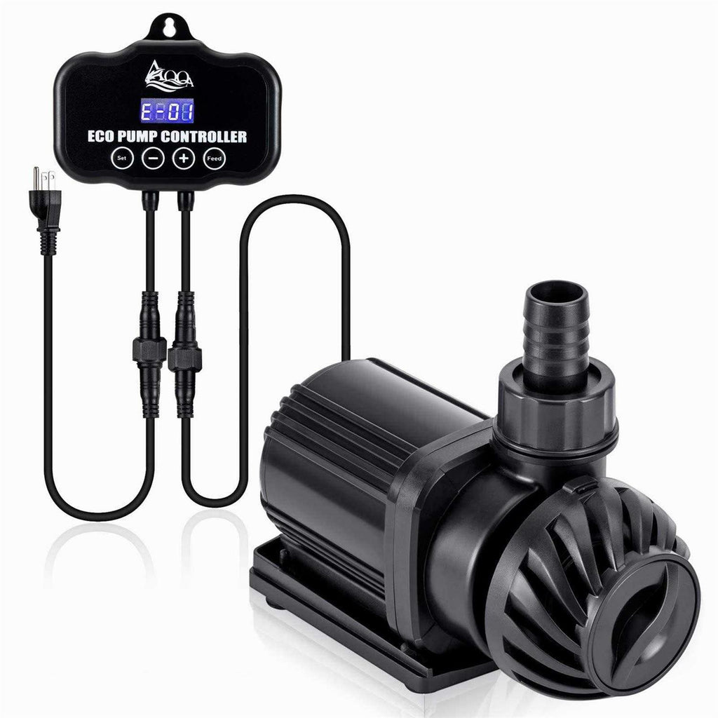 800-3200GPH Controllable Adjustable Submersible or External Water Pump Q175948